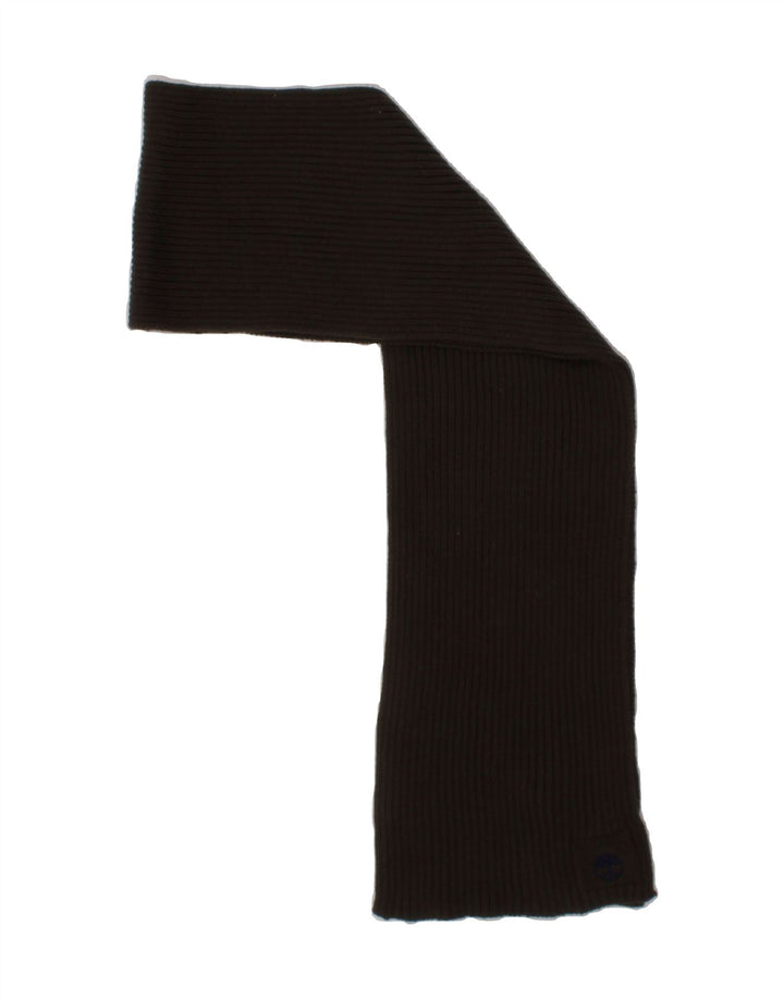 TIMBERLAND Boys Rectangle Scarf 6-7 Years Khaki Cotton Vintage Timberland and Second-Hand Timberland from Messina Hembry 