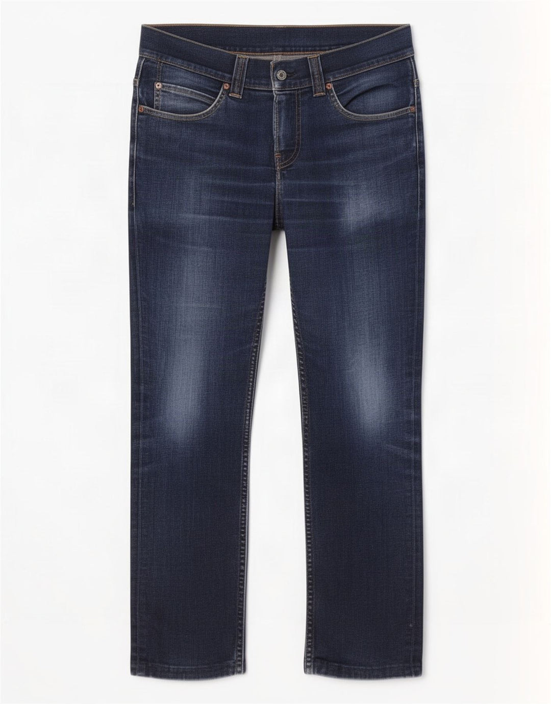 Levi's Womens 511 Slim Jeans W31 L28 Navy Blue Cotton