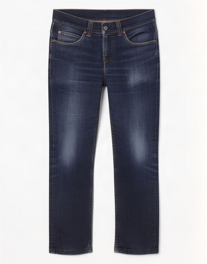 Levi's Womens 511 Slim Jeans W31 L28 Navy Blue Cotton