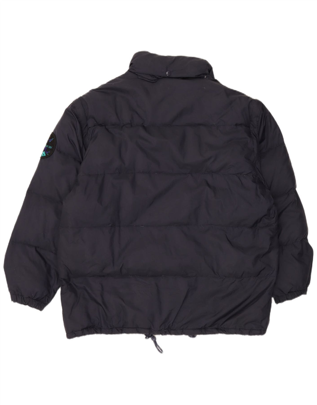 VINTAGE Mens Ski Jacket UK 42 XL Navy Blue Nylon