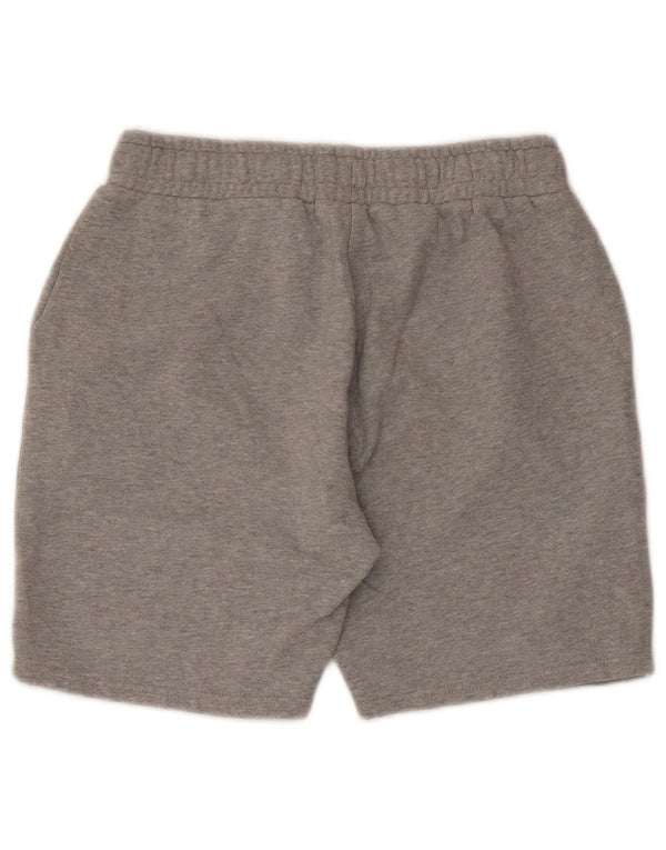 Ellesse Mens Sport Shorts XS  Grey Flecked Cotton