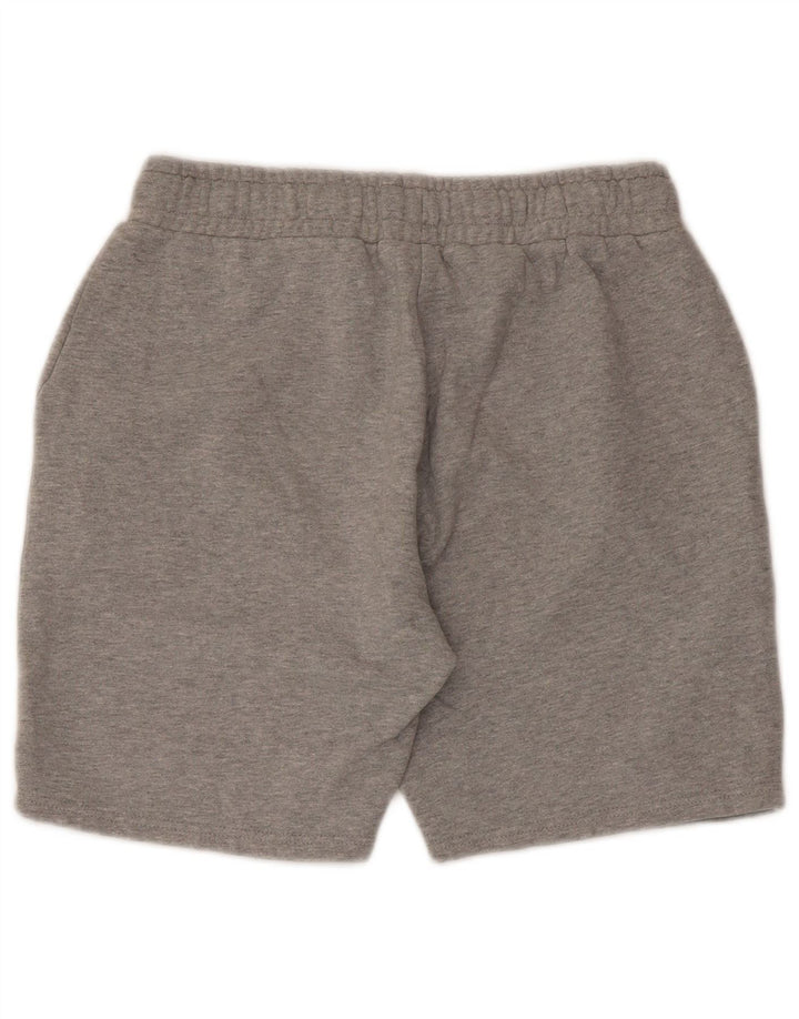 Ellesse Mens Sport Shorts XS  Grey Flecked Cotton