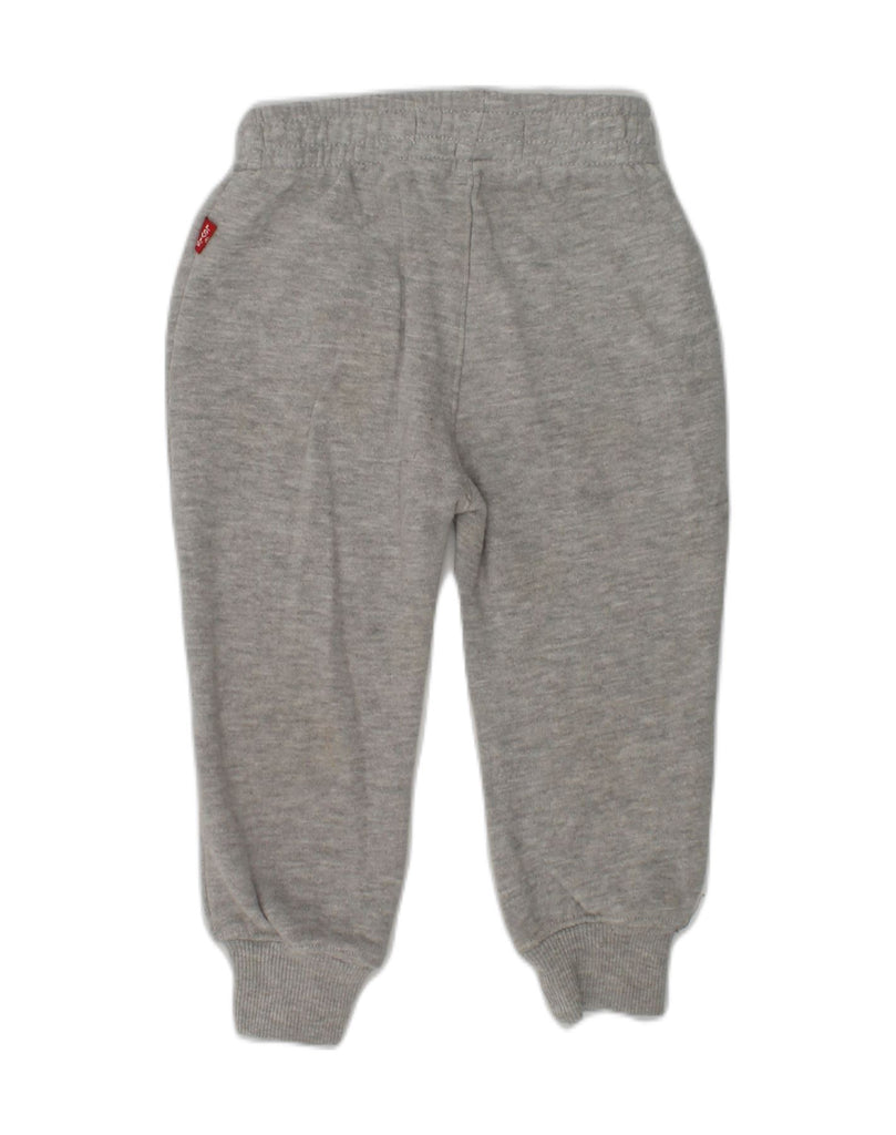 LEVI'S Baby Boys Joggers Tracksuit Trousers 12-18 Months Grey Cotton | Vintage Levi's | Thrift | Second-Hand Levi's | Used Clothing | Messina Hembry 