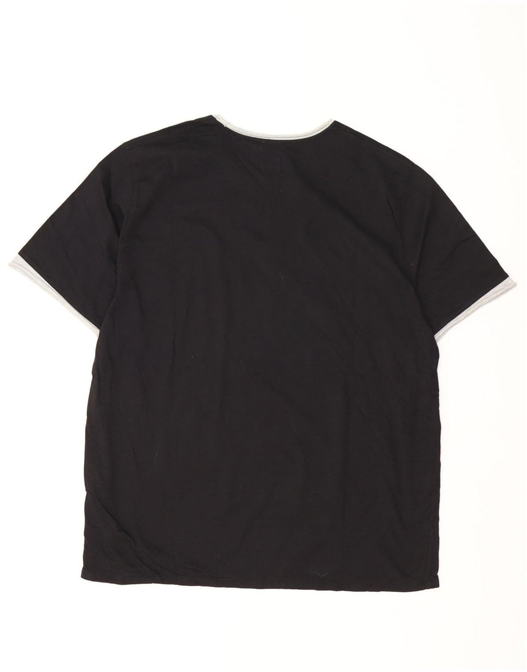 Calvin Klein Jeans Mens Graphic T-Shirt Top Large Black