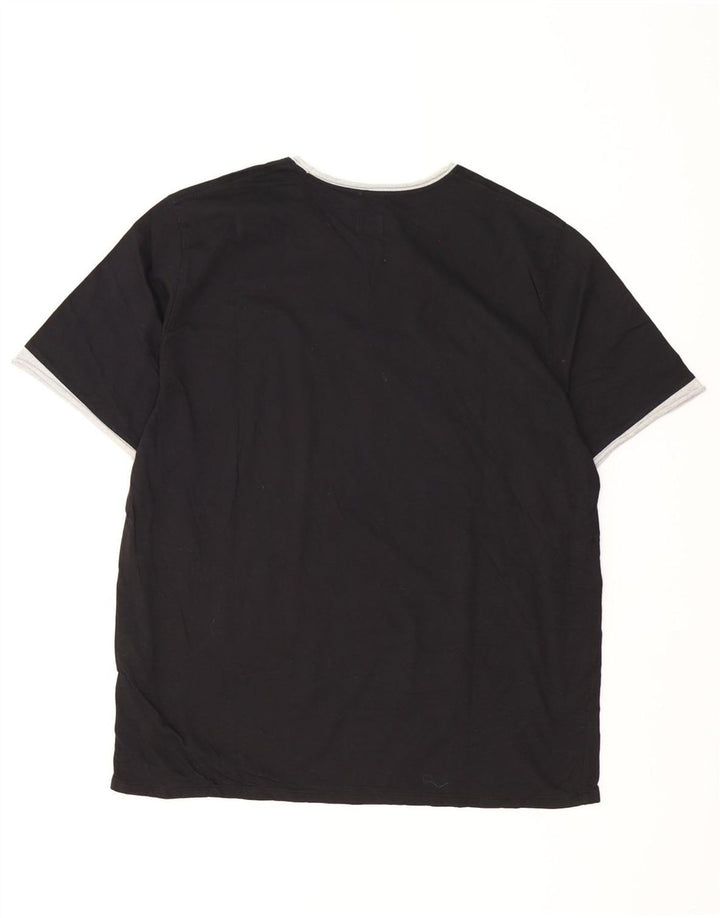 Calvin Klein Jeans Mens Graphic T-Shirt Top Large Black