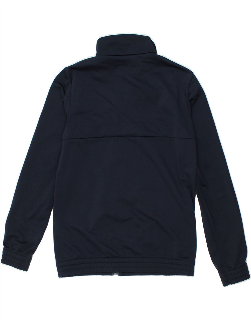 ADIDAS Boys Tracksuit Top Jacket 11-12 Years Navy Blue Colourblock | Vintage Adidas | Thrift | Second-Hand Adidas | Used Clothing | Messina Hembry 