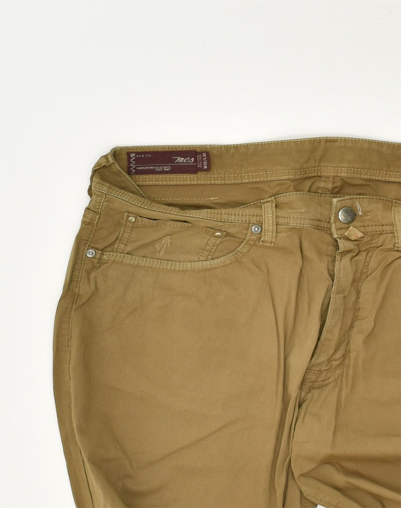 MARLBORO CLASSICS Mens Arizona Straight Casual Trousers W32 L34 Brown | Vintage Marlboro Classics | Thrift | Second-Hand Marlboro Classics | Used Clothing | Messina Hembry 