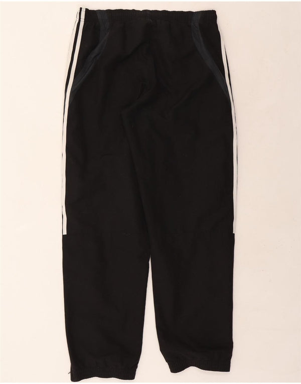 Adidas Mens Tracksuit Trousers Joggers Medium  Black Polyester