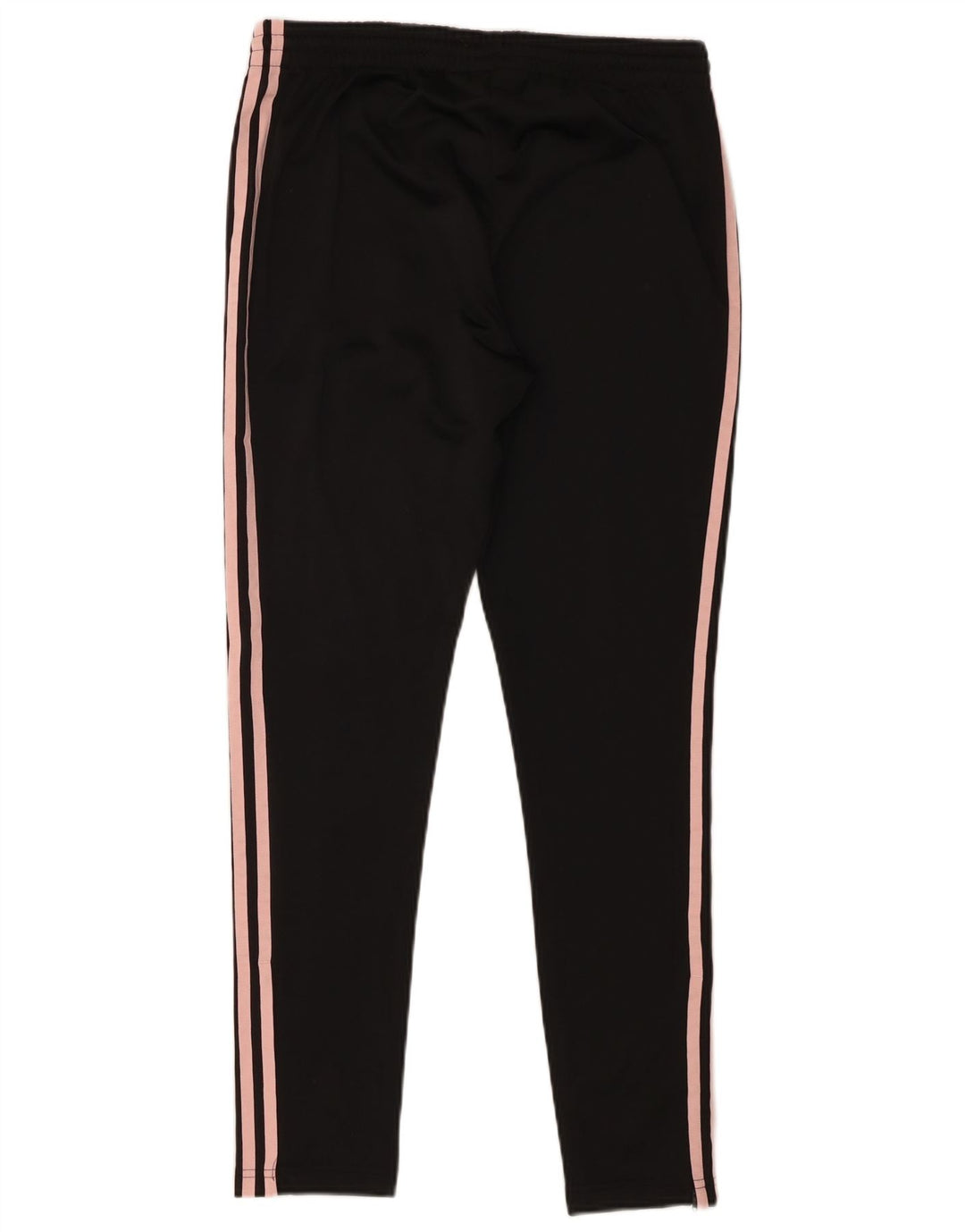Adidas Womens Tracksuit Trousers UK 12 Medium Black Polyester