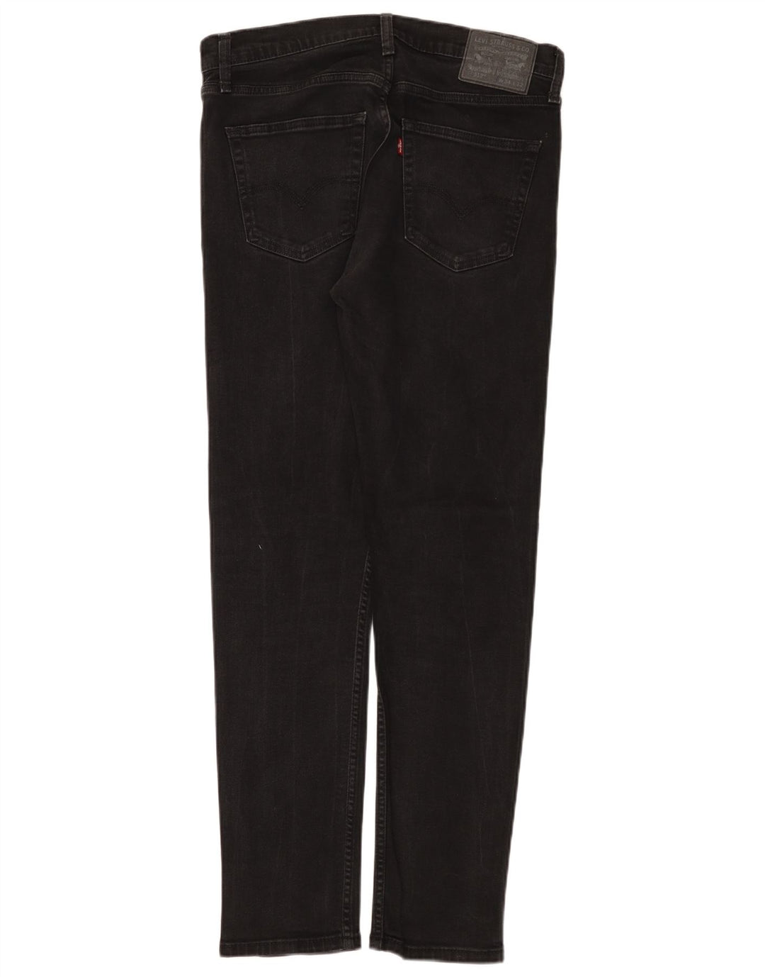 Levi's Mens 512 Slim Tapered Jeans W34 L32 Black