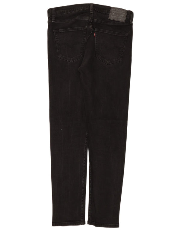 Levi's Mens 512 Slim Tapered Jeans W34 L32 Black