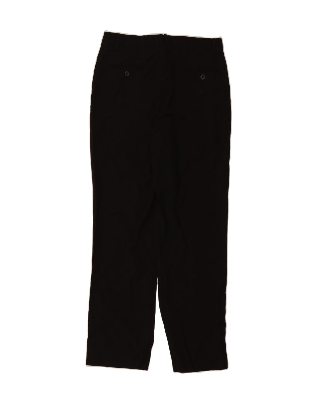 IZOD Boys Straight Suit Trousers 15-16 Years W28 L28 Black Polyester Vintage Izod and Second-Hand Izod from Messina Hembry 