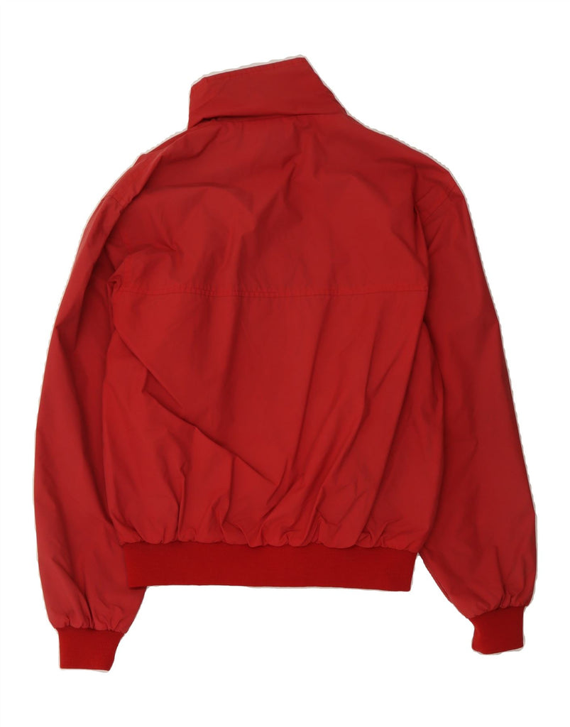NORTH SAILS Mens Bomber Jacket UK 36 Small Red Vintage North Sails and Second-Hand North Sails from Messina Hembry 