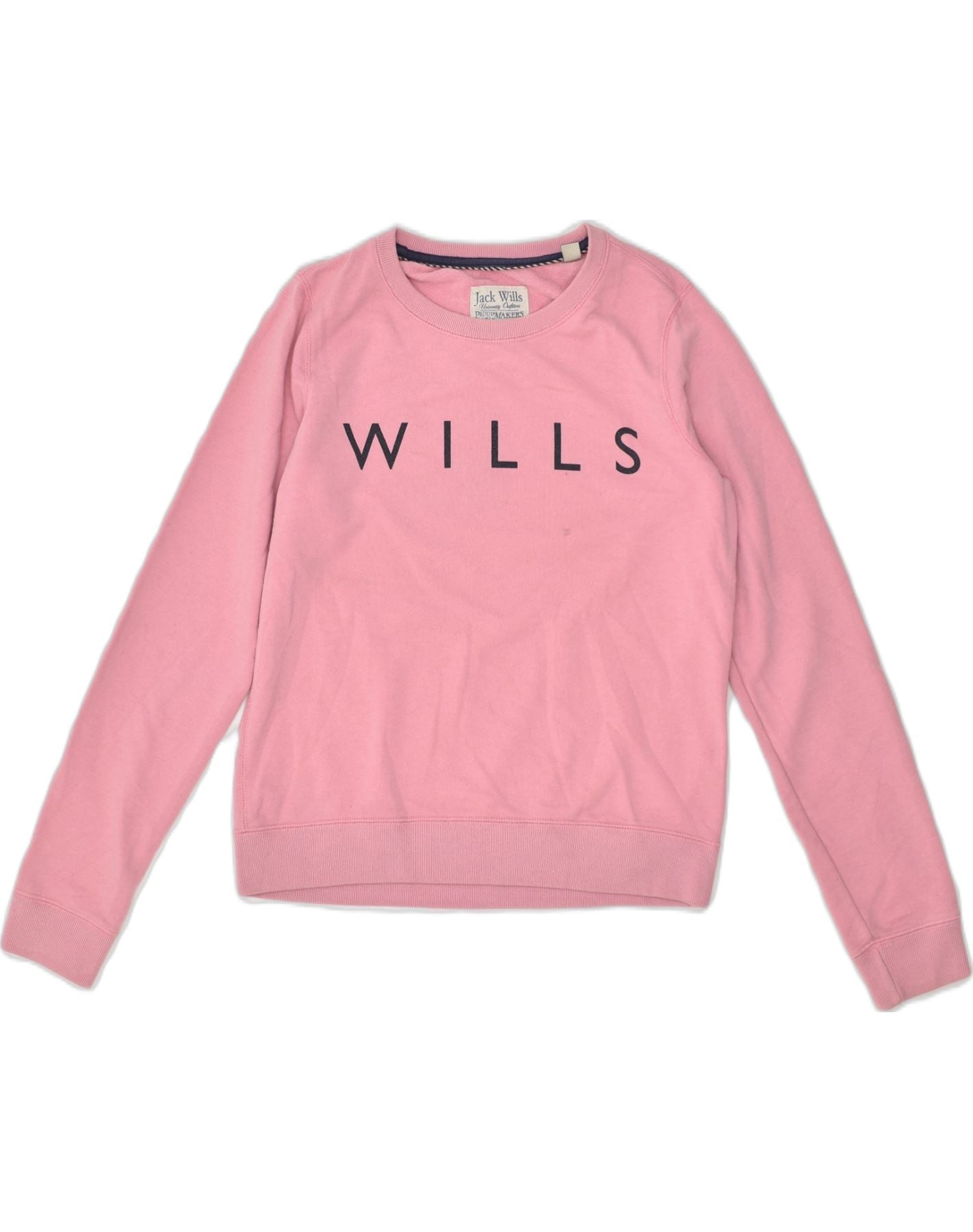 Jack wills hot sale pink sweatshirt