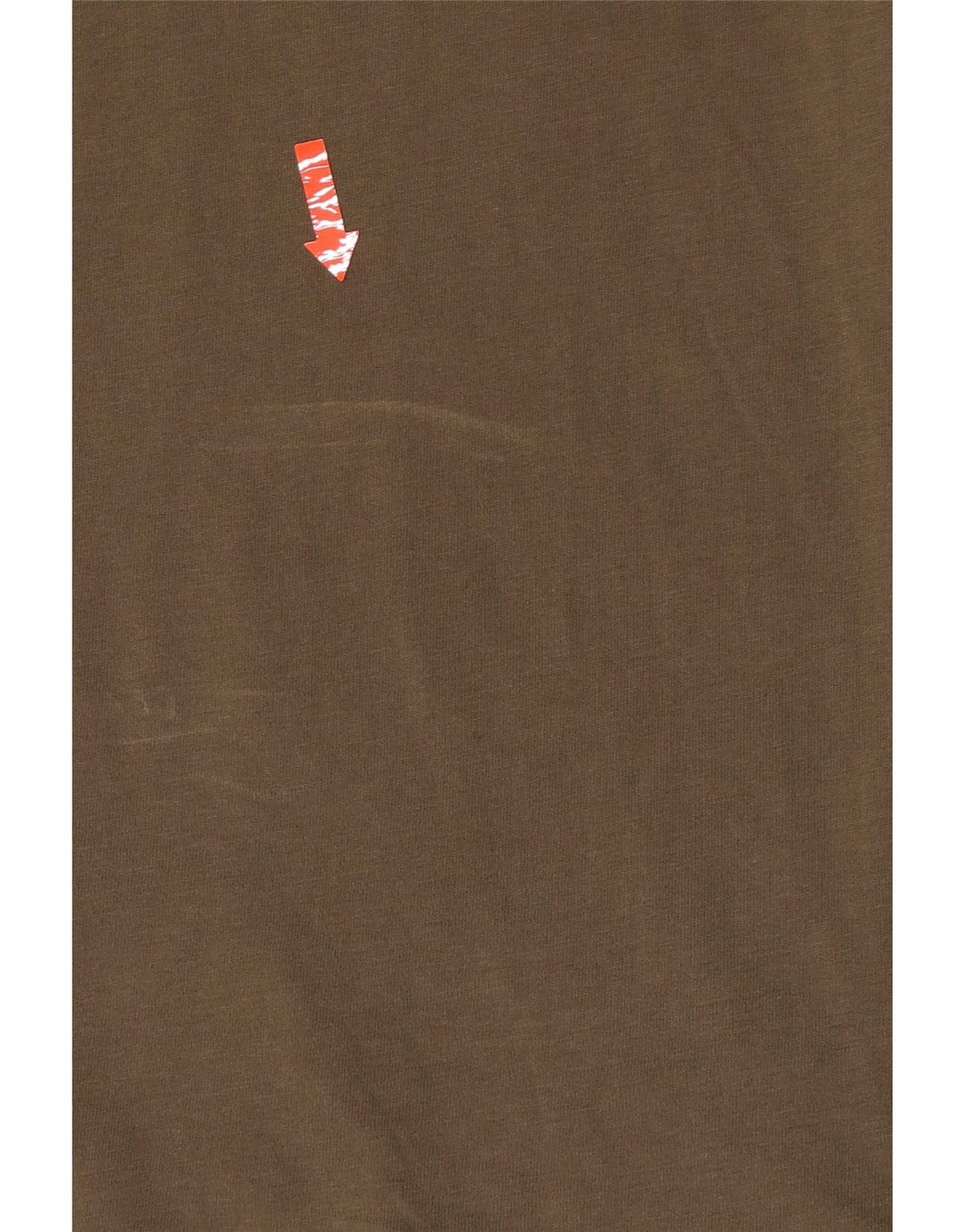 All Saints Mens Regular Fit T-Shirt Top Medium Green Cotton