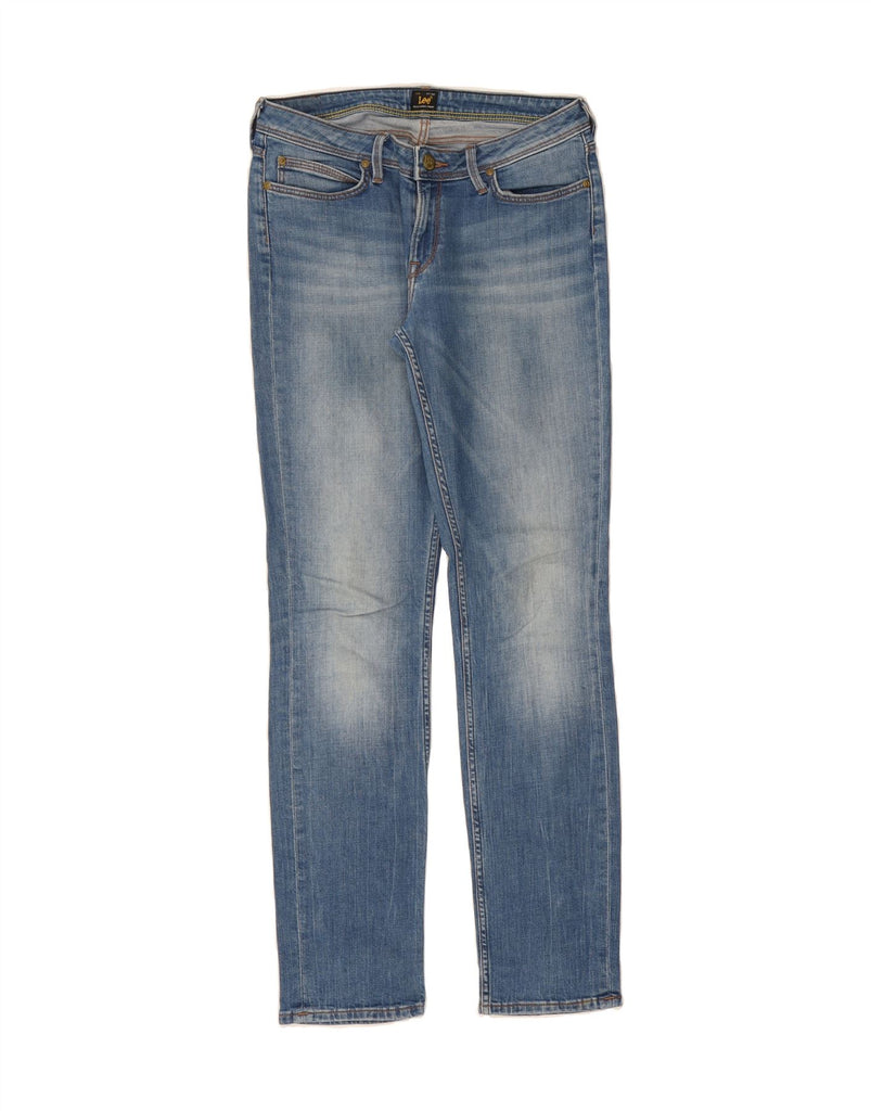 LEE Womens Emlyn Slim Jeans W29 L33 Blue Cotton Vintage Lee and Second-Hand Lee from Messina Hembry 