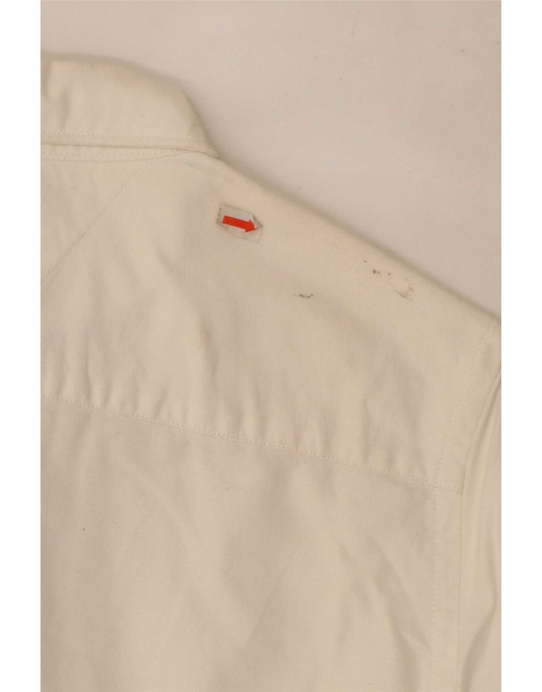 Tommy Hilfiger Boys Shirt 11-12 Years White Cotton