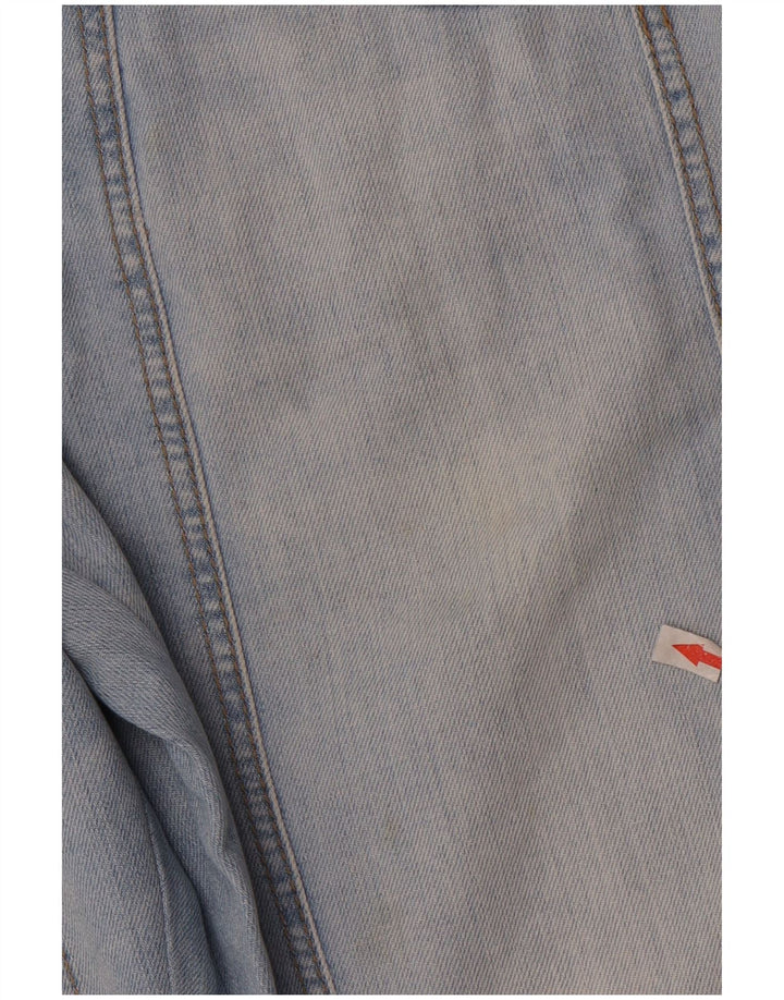 Jeckerson Mens Slim Jeans W33 L29 Blue Cotton