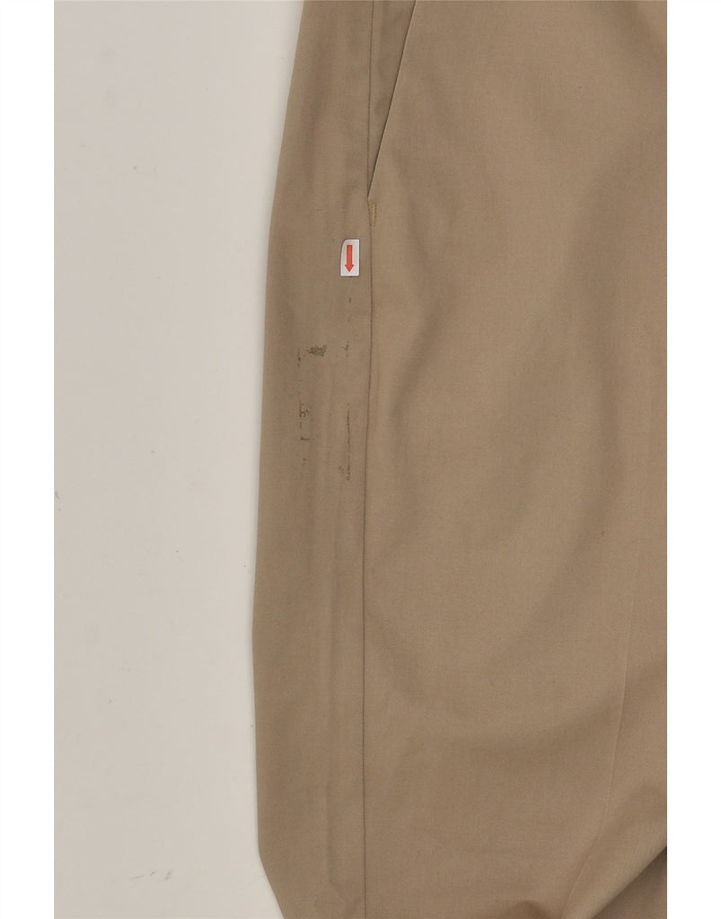 LEE Mens Relaxed Fit Custom Fit Chino Trousers W36 L34 Beige Cotton | Vintage Lee | Thrift | Second-Hand Lee | Used Clothing | Messina Hembry 