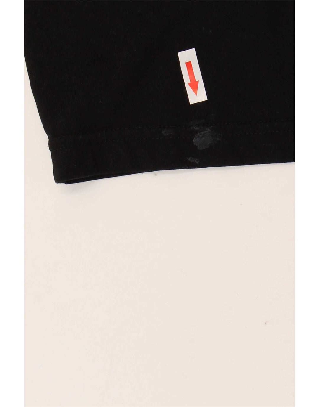 Diesel Mens Graphic T-Shirt Top Medium Black Cotton
