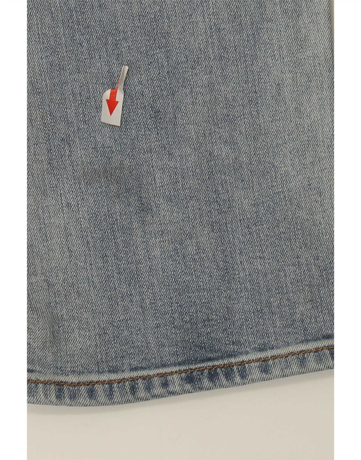 Zara Mens Slim Jeans EU 42 Large W32 L32 Blue