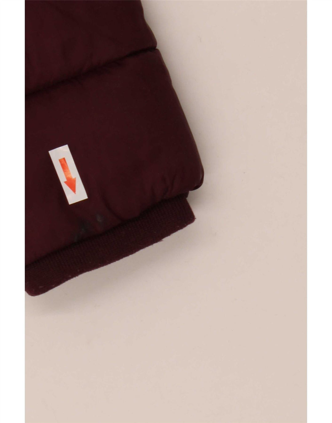 Monsoon Womens Padded Jacket UK 18 XL Burgundy Nylon
