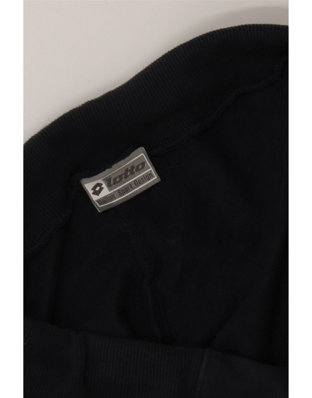 Lotto Womens Tracksuit Trousers UK 16 Large Navy Blue