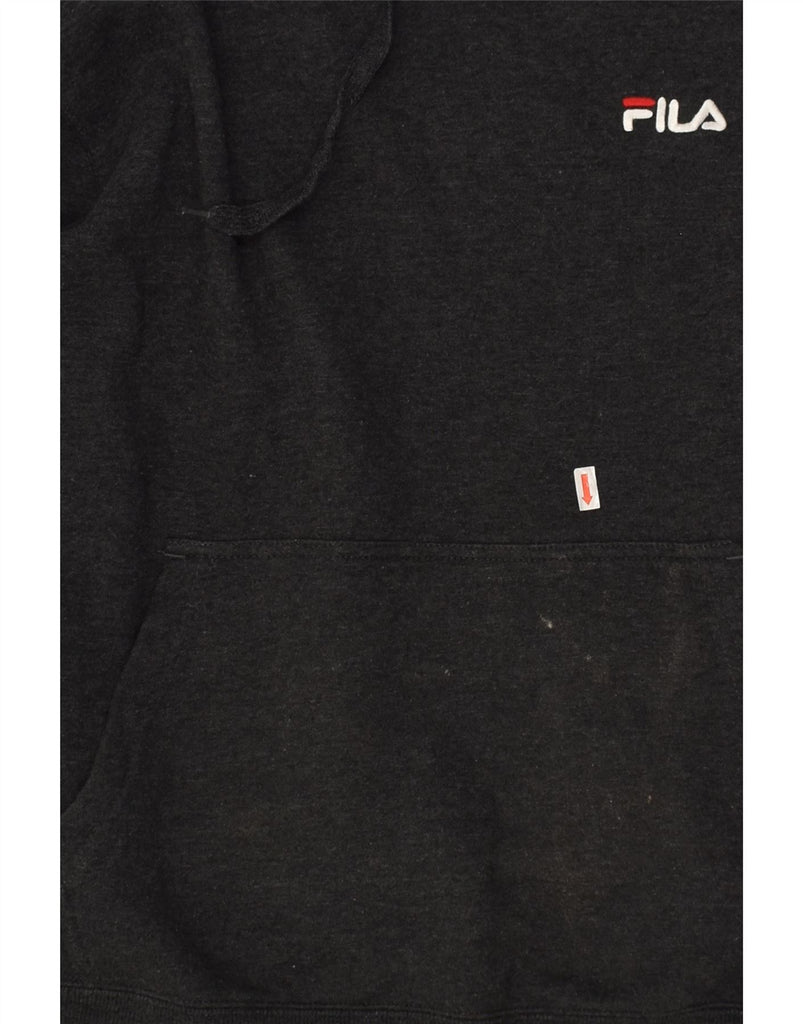 FILA Mens Hoodie Jumper XL Grey | Vintage Fila | Thrift | Second-Hand Fila | Used Clothing | Messina Hembry 