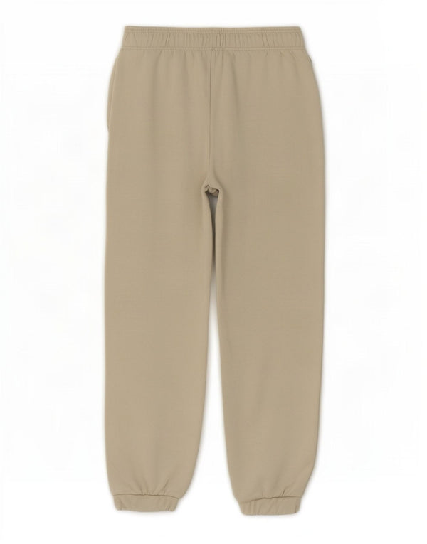 Dickies Mens Tracksuit Trousers Joggers Medium Beige Cotton