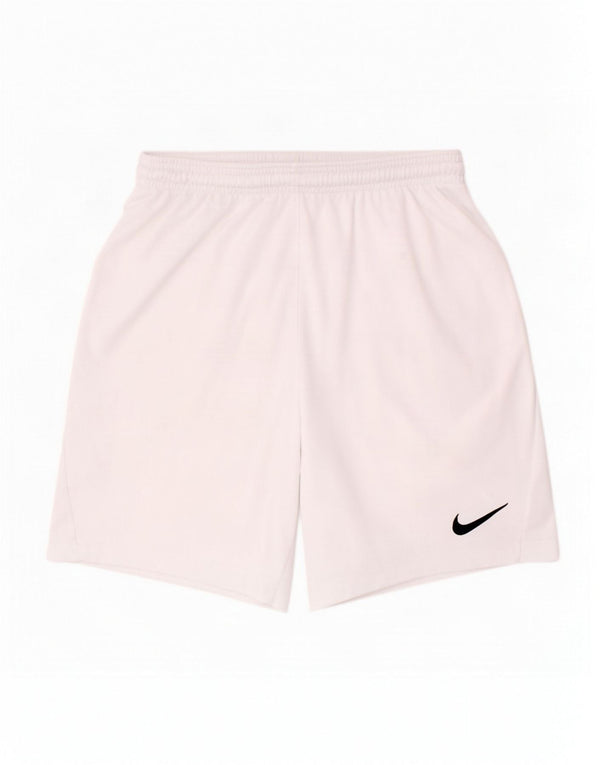 Nike Boys Dri Fit Sport Shorts 12-13 Years Large White
