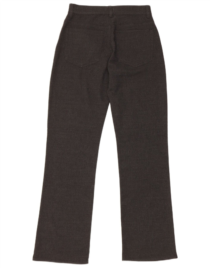 Calvin Klein Womens Bootcut Casual Trousers W28 L31 Grey