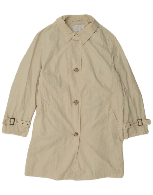 Elegance Womens Trench Coat UK 18 XL Beige