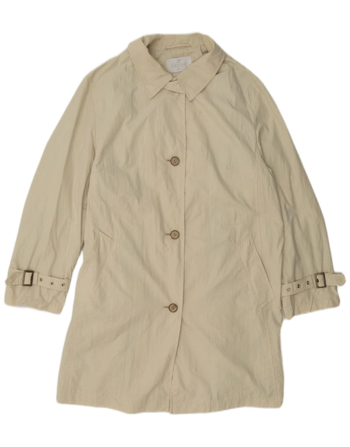Elegance Womens Trench Coat UK 18 XL Beige