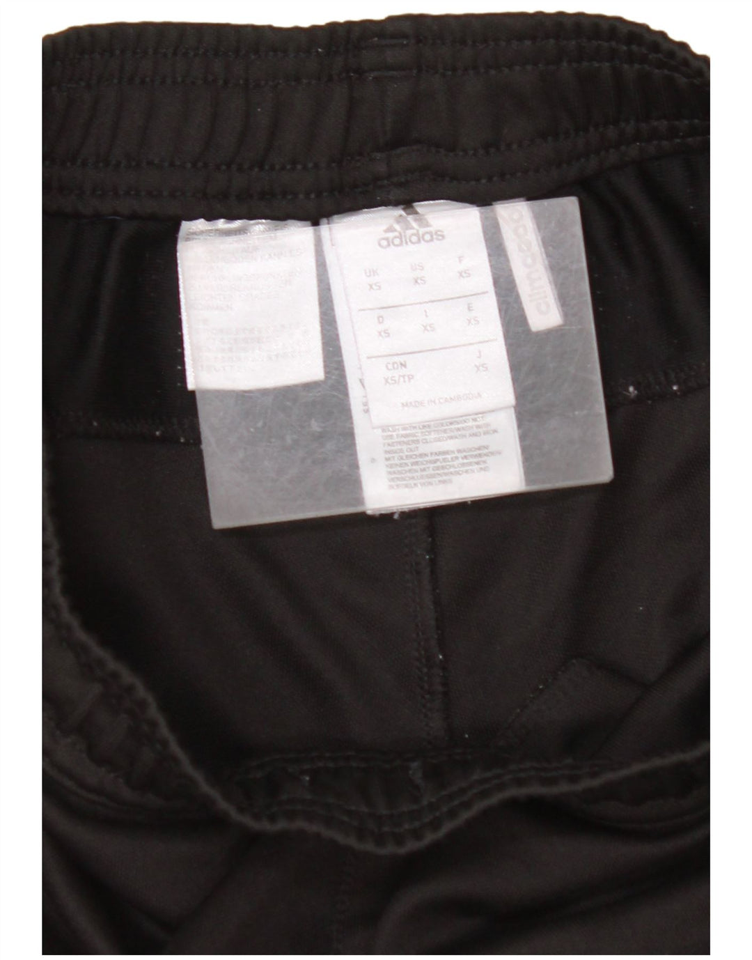 ADIDAS Mens Climacool Tracksuit Trousers XS  Black Polyester