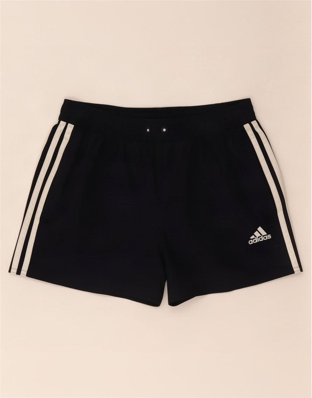 Adidas Mens Sport Shorts Medium Black Polyester