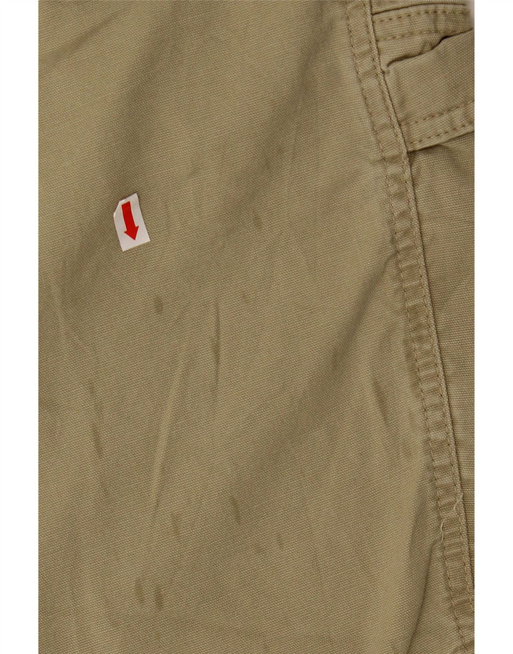 TOMMY BAHAMA Mens Cargo Shorts W34 Large  Khaki Cotton