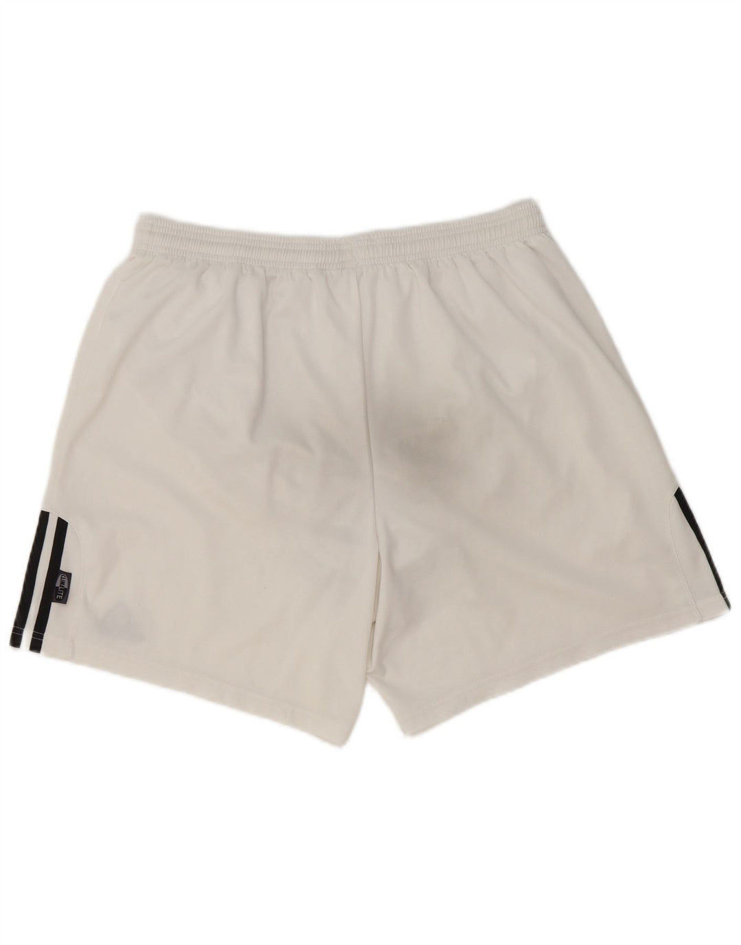 Adidas Mens Sport Shorts Large White Colourblock Polyester