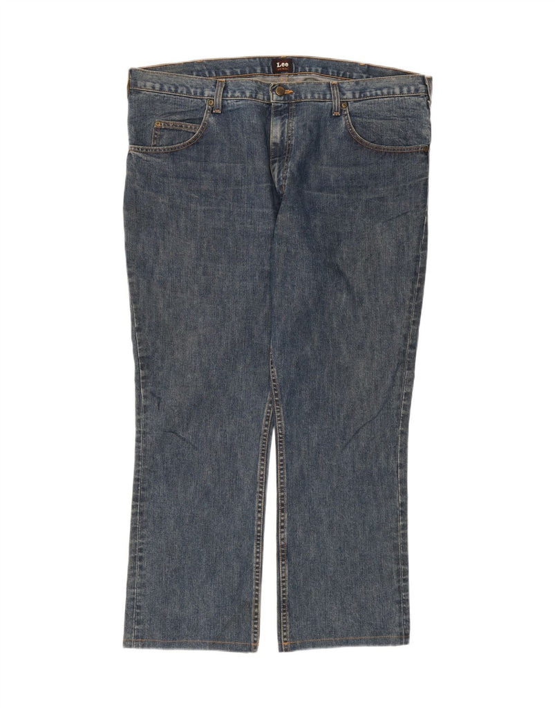 LEE Mens Brooklyn Straight Jeans W42 L30 Blue Cotton Vintage Lee and Second-Hand Lee from Messina Hembry 