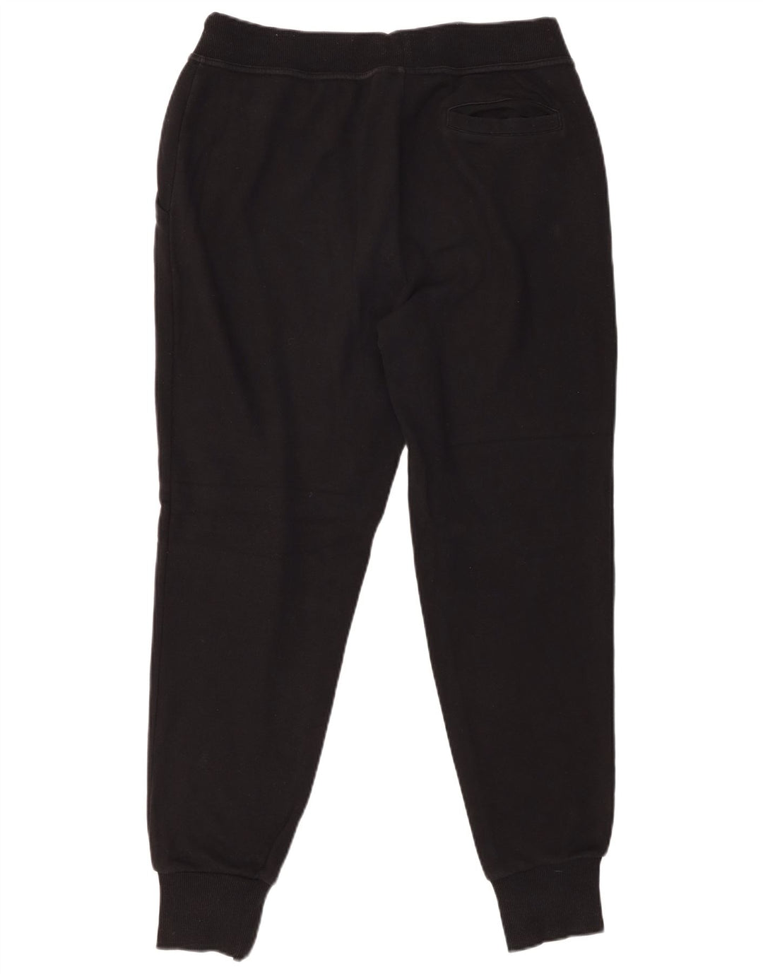 FILA Womens Tracksuit Trousers Joggers UK 14 Medium Black Cotton