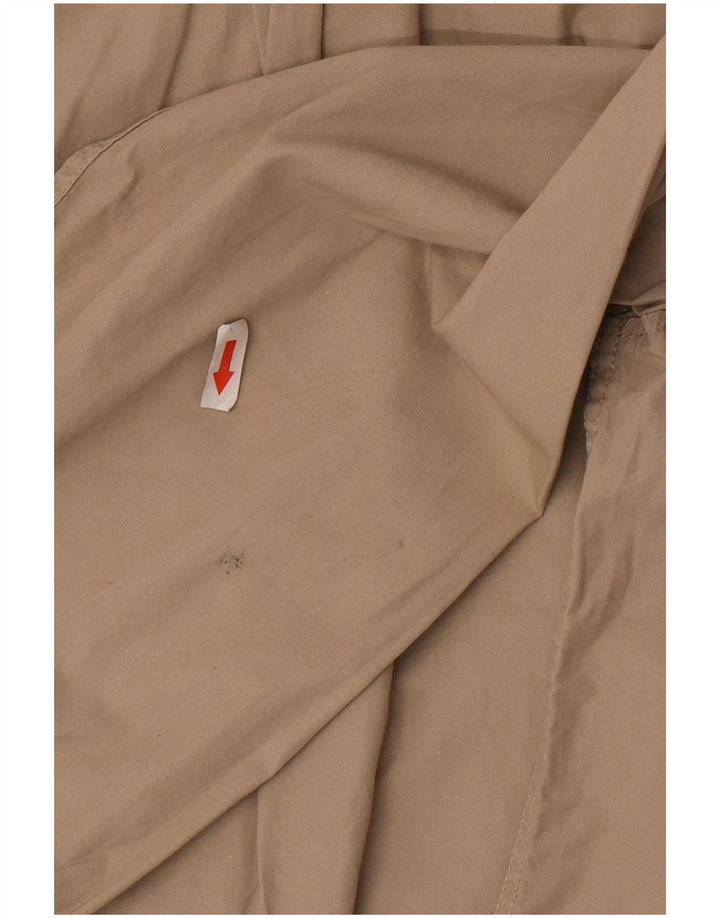 Lee Mens Shirt XL Beige Cotton