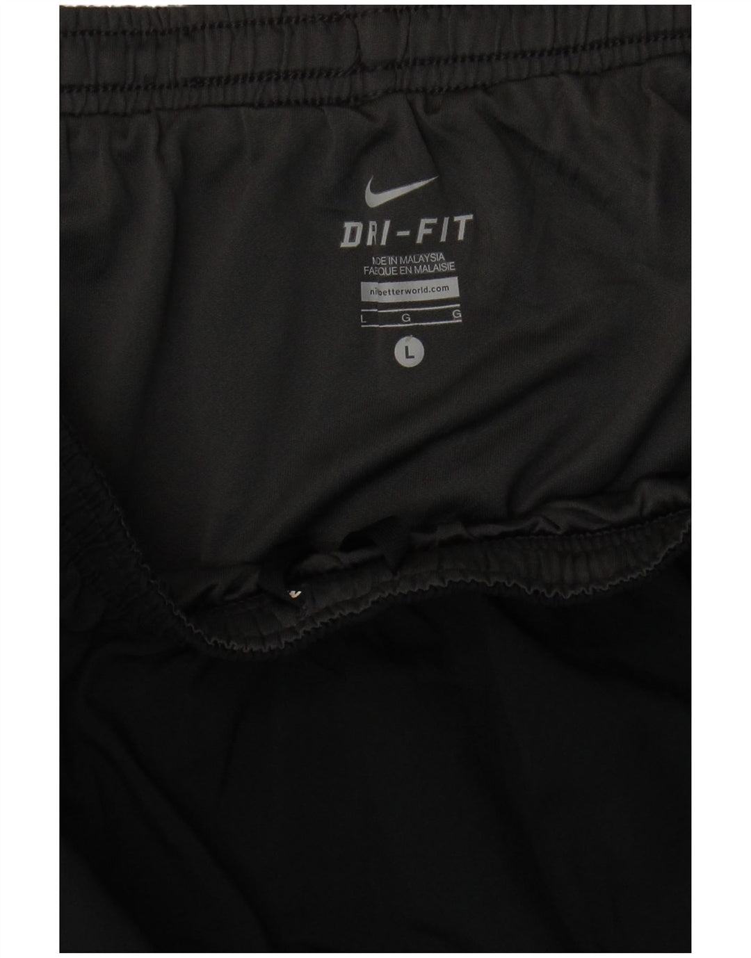 Nike Mens Dri Fit Sport Shorts Large  Black Colourblock
