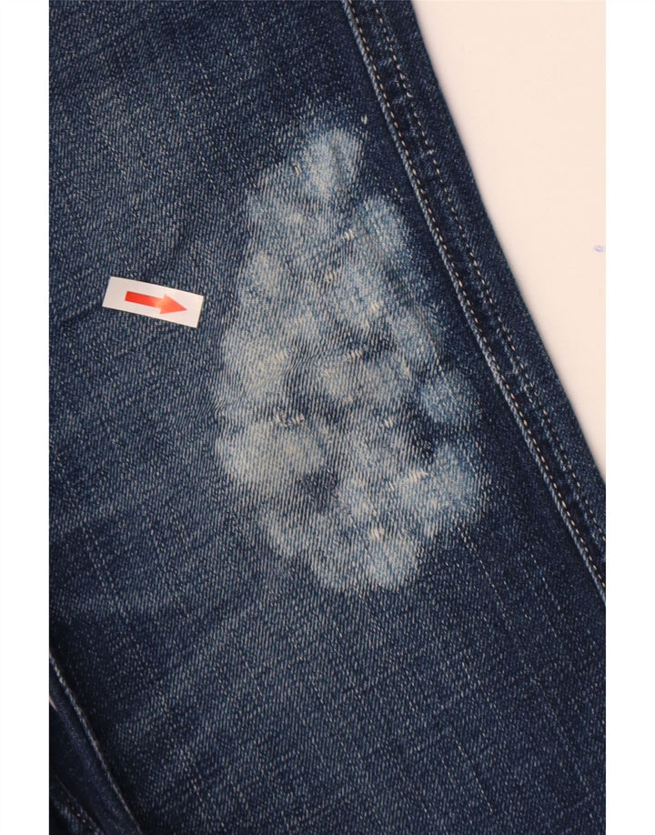 Diesel Mens Thaye Slim Jeans W31 L34 Blue Cotton