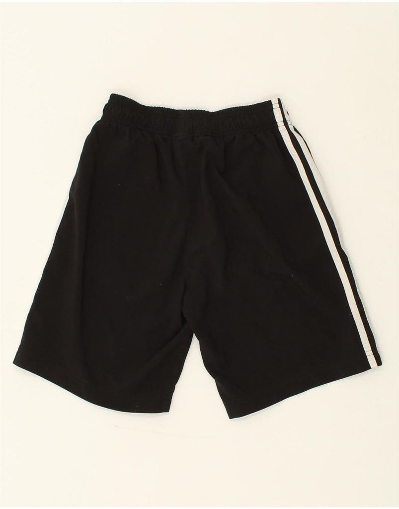 ADIDAS Boys Sport Shorts 11-12 Years Black Polyester | Vintage Adidas | Thrift | Second-Hand Adidas | Used Clothing | Messina Hembry 