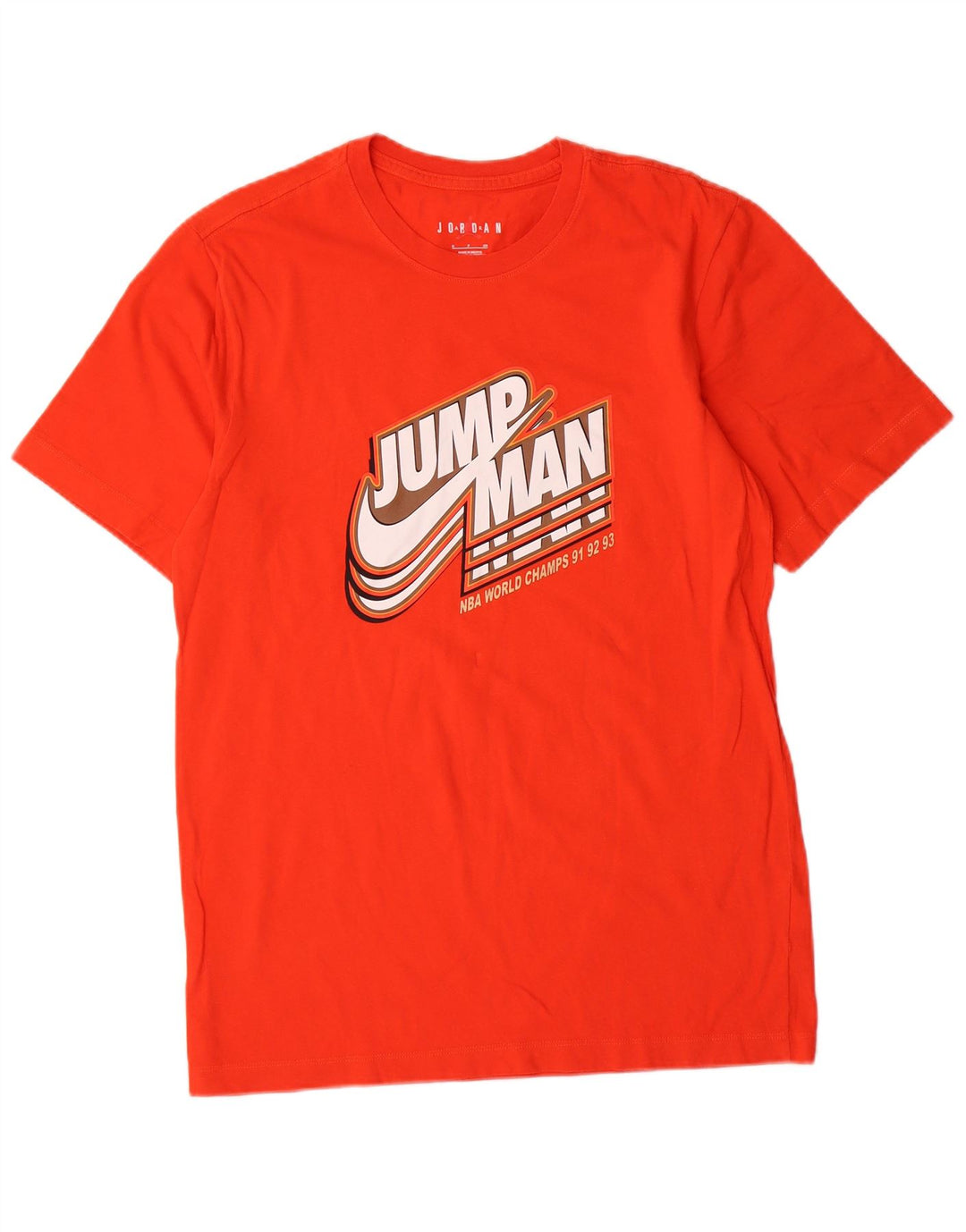 Jordan Mens Graphic T-Shirt Top Small Red
