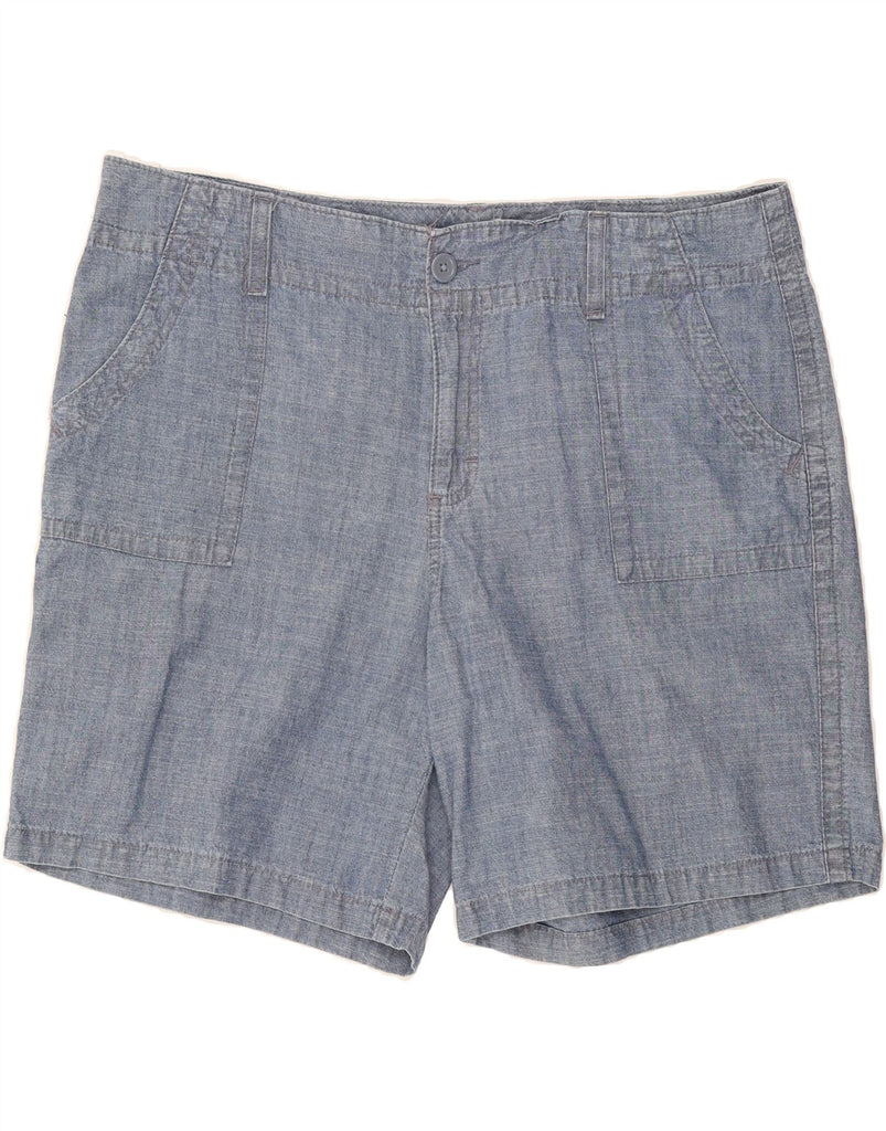 LEE Womens Riders Casual Shorts US 18 2XL W40 Blue Cotton Vintage Lee and Second-Hand Lee from Messina Hembry 