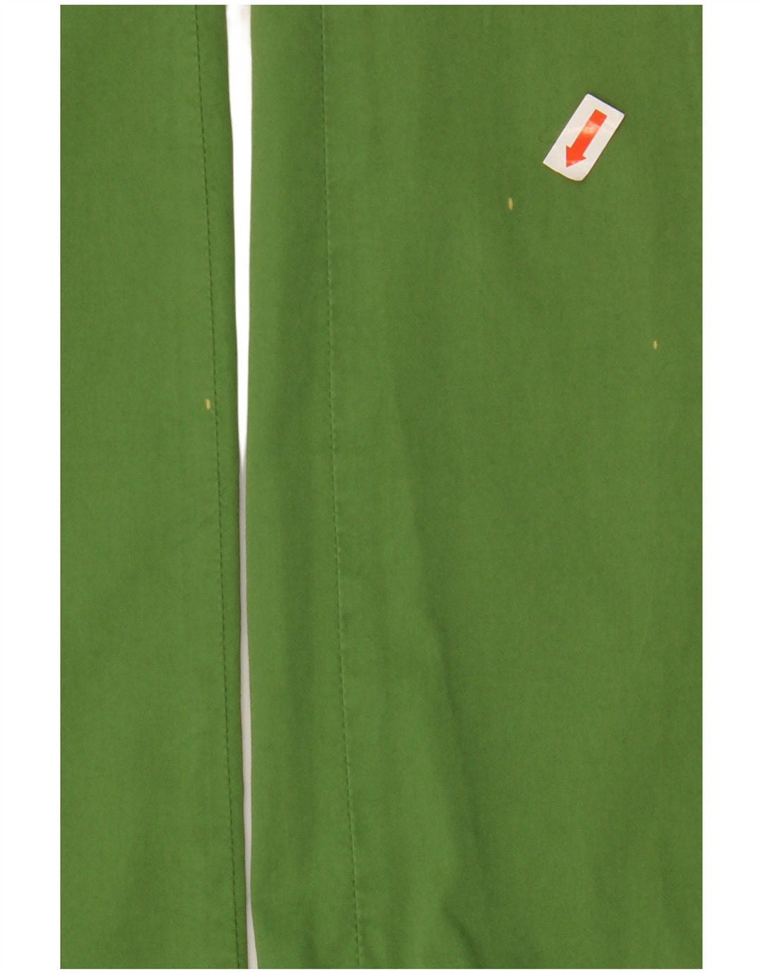 JECKERSON Womens Straight Suit Trousers W32 L27 Green Cotton