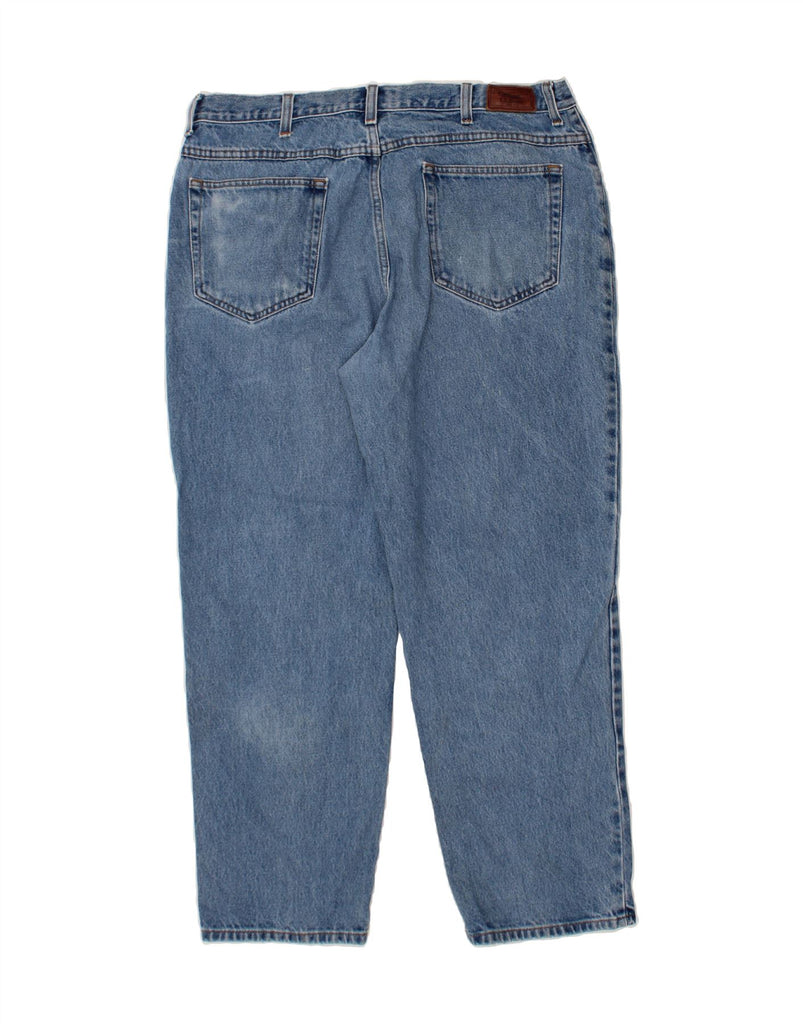 L.L.BEAN Mens Relaxed Fit Straight Jeans W38 L30 Blue Cotton Vintage L.L.Bean and Second-Hand L.L.Bean from Messina Hembry 