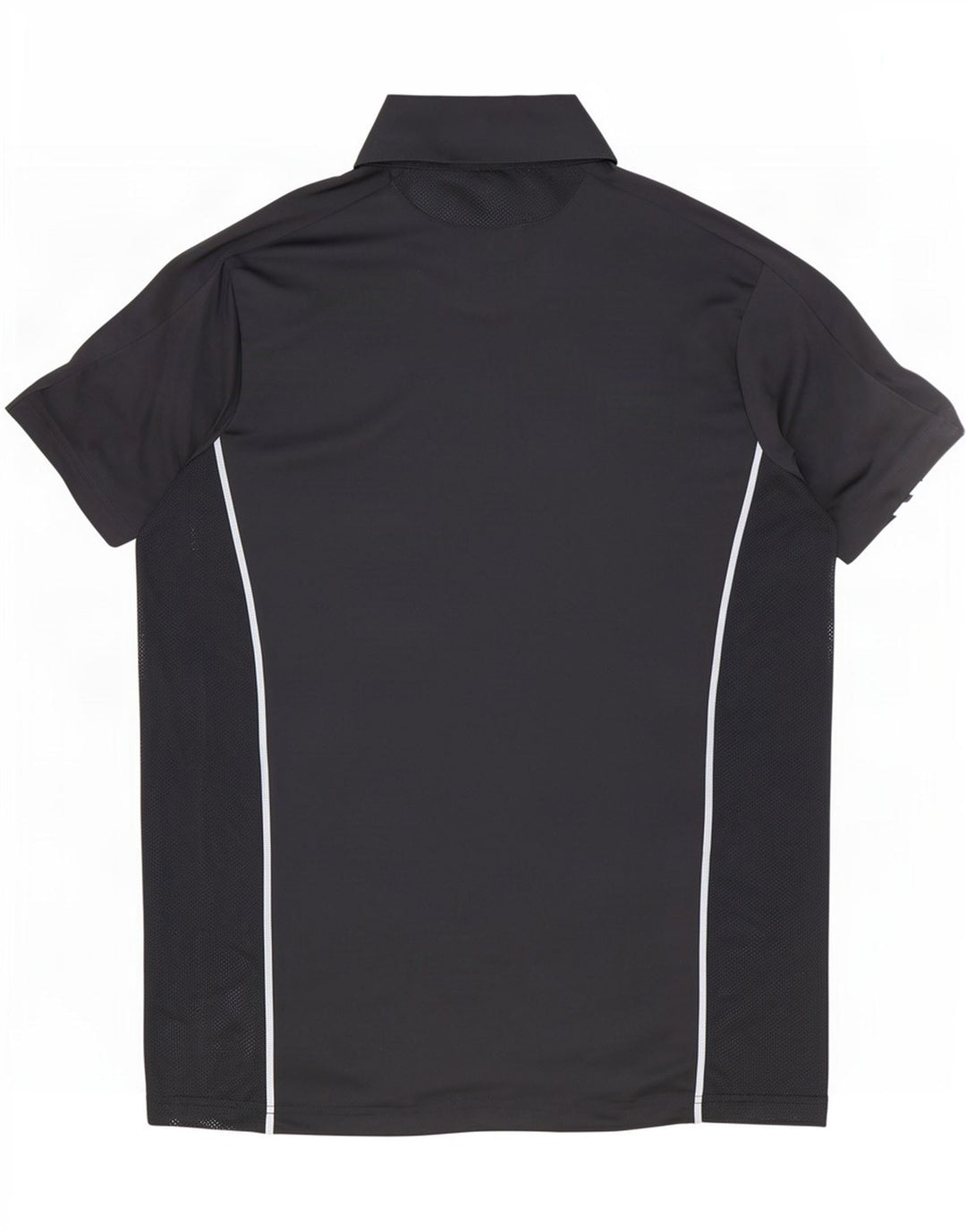 Adidas Mens Clima 365 Polo Shirt Large Black Polyester
