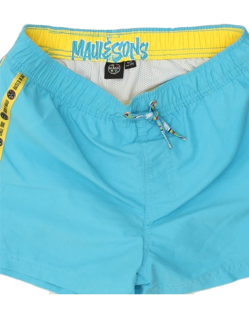 MAUI AND SONS Boys Sport Shorts 13-14 Years Blue | Vintage Maui and Sons | Thrift | Second-Hand Maui and Sons | Used Clothing | Messina Hembry 