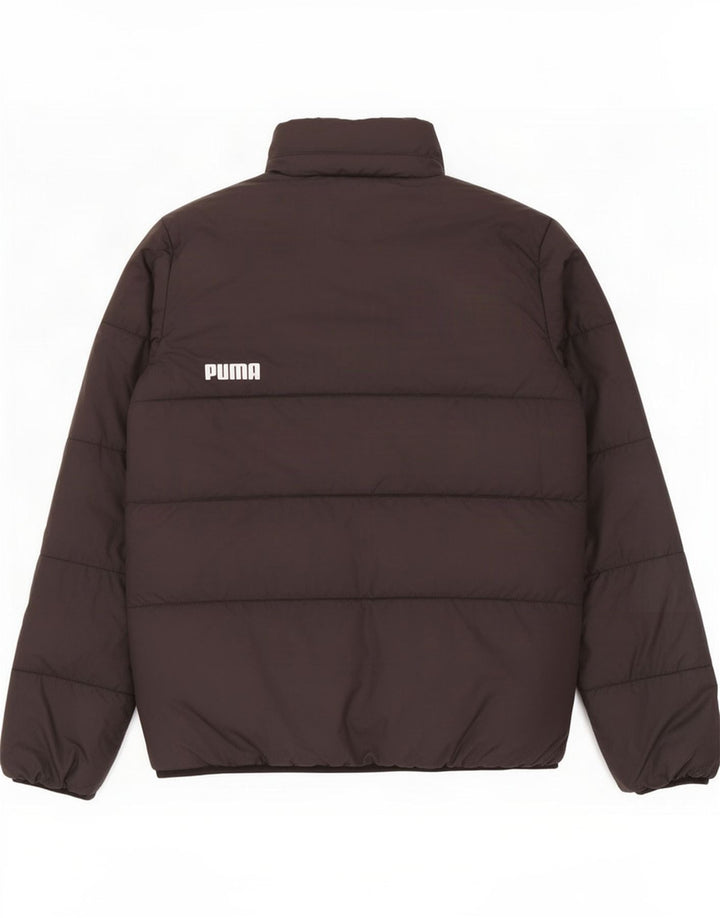 Puma Boys Padded Jacket 13-14 Years Black Polyester
